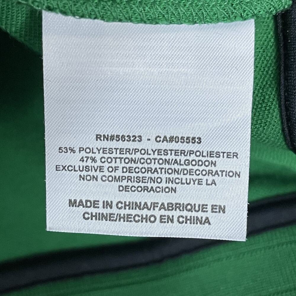 Nike Track Jacket Mens M Green South Africa Soccer Full‎ Zip Embroidered Logo - Picture 3 of 14